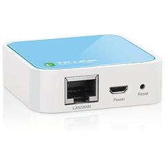Mini Router Wireless N 150Mbps NANO - TP-LINK