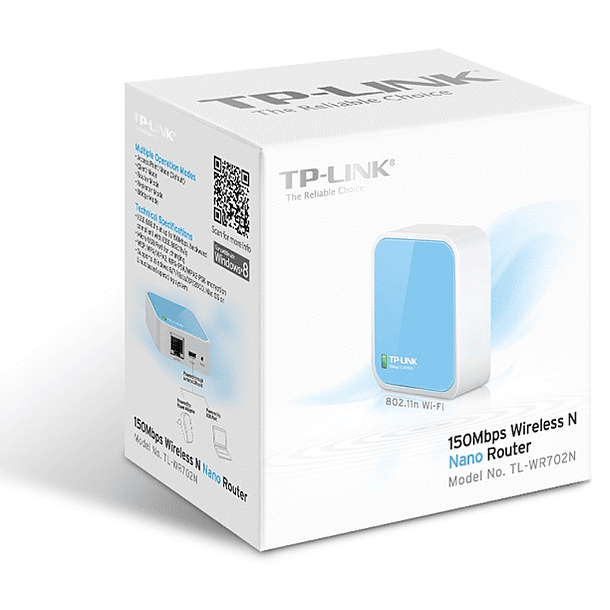 Mini Router Wireless N 150Mbps NANO - TP-LINK 3