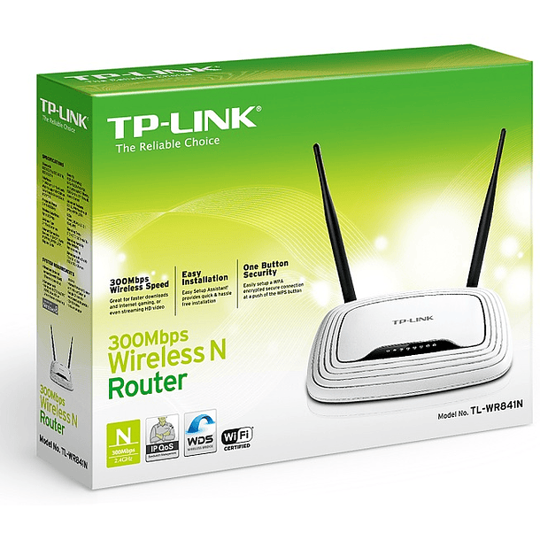 Router Wireless N 300Mbps 4P - TP-LINK 3