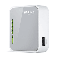 Mini Router c/ ou s/ Fios Portátil 3G/3,75G 150Mbps - TP-LINK