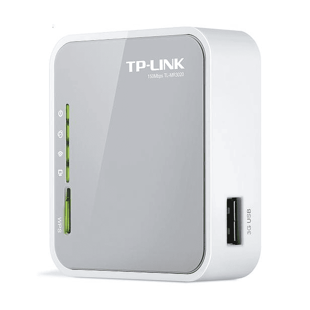 Mini Router c/ ou s/ Fios Portátil 3G/3,75G 150Mbps - TP-LINK 2
