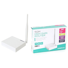 Router / Access Point / Repetidor / Firewall Wireless N 150Mbps - OMEGA