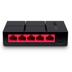 Switch 5 Portas GIGABIT 10/100/1000Mbps - MERCUSYS