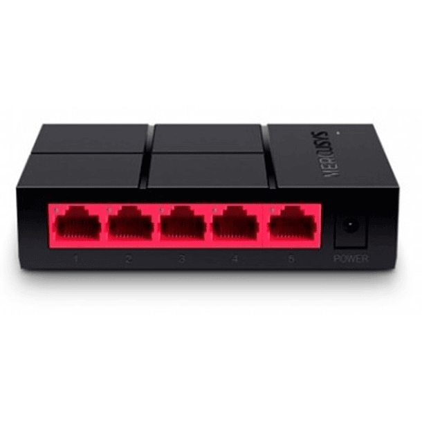 Switch 5 Portas GIGABIT 10/100/1000Mbps - MERCUSYS 2