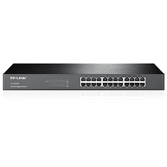 Switch 24 Portas Gigabit Rack - TP-LINK