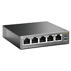 Switch Gigabit Desktop 5 Portas 4-PoE - TP-LINK 2