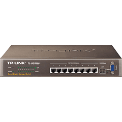 Switch 8 Portas Gigabit + 1 SFP - TP-LINK