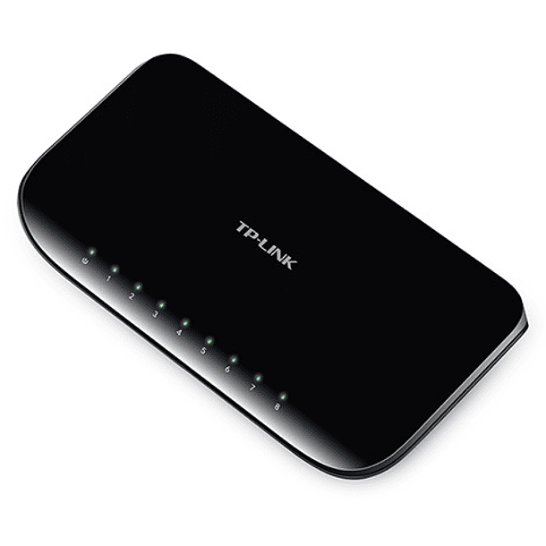 Switch 8P GIGABIT 10/100/1000Mbps - TP-LINK 2