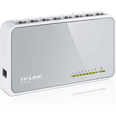 Switch 8P 10/100Mbps - TP-LINK
