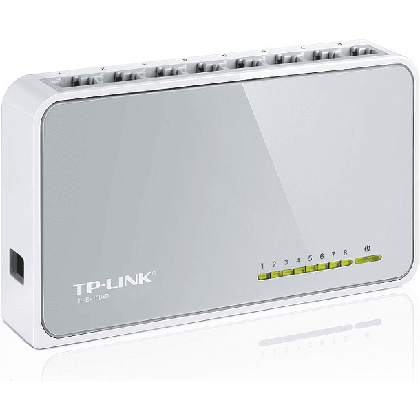 Switch 8P 10/100Mbps - TP-LINK 1