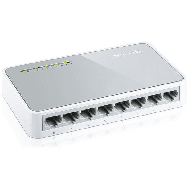 Switch 8P 10/100Mbps - TP-LINK 2