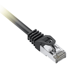 Distribuidor / Switch RJ45 Macho - 4x RJ45 Fêmea