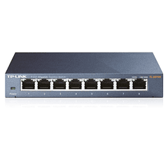 Switch GIGABIT 8 Portas - TP-LINK