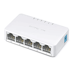 Switch 5 Portas 10/100Mbps - MERCUSYS 1