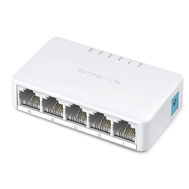 Switch 5 Portas 10/100Mbps - MERCUSYS 1