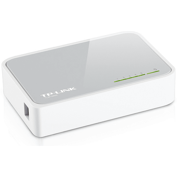 Switch 5P 10/100Mbps - TP-LINK 1