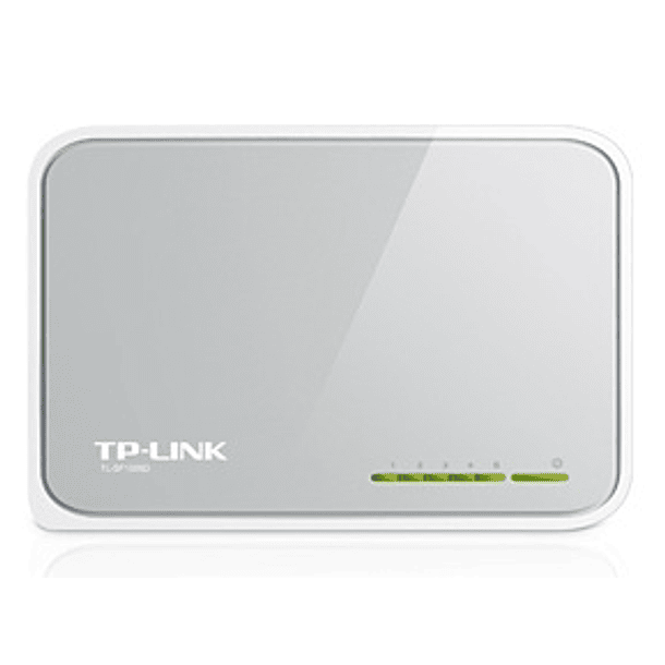 Switch 5P 10/100Mbps - TP-LINK 3