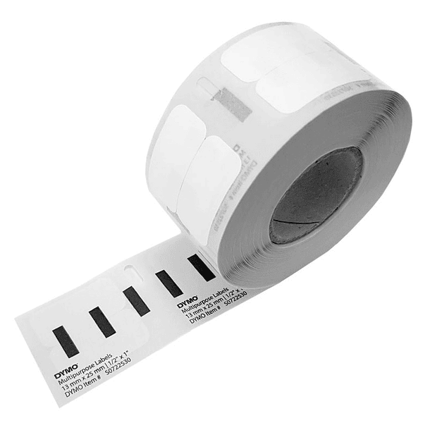 Etiquetas Compativeis Térmicas DYMO 11356 (S0722560) - 41mm x 89mm x 300pcs 