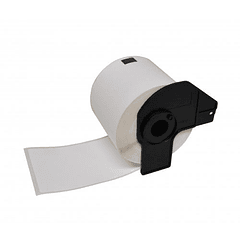 Etiquetas Pré-Cortadas Papel Térmico Compatíveis Brother DK11241