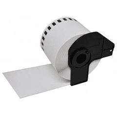 Rolo de Papel Termico Compatível Brother DK-44205