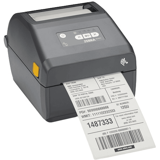 Impressora de Etiquetas Térmica ZD421 - ZEBRA 3