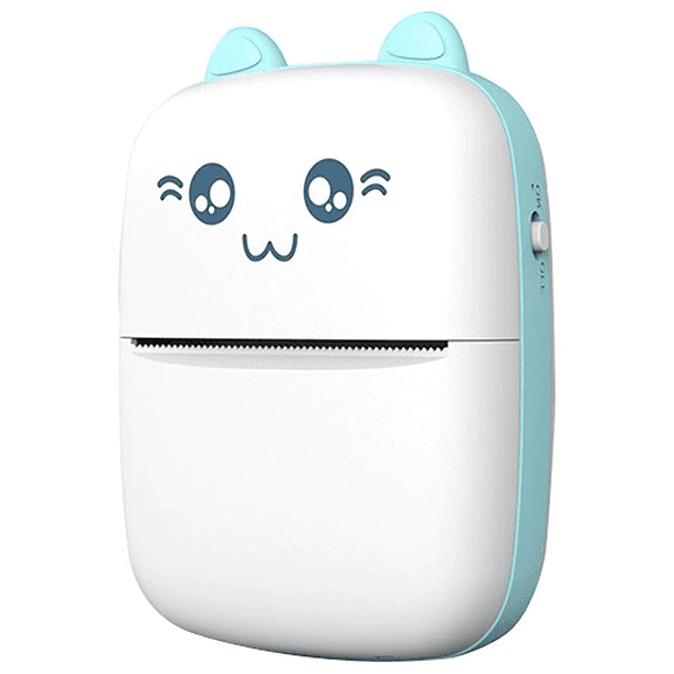 Mini Impressora Térmica Bluetooth KatPrint (Azul) 1