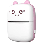 Mini Impressora Térmica Bluetooth KatPrint (Rosa) 1
