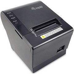 Impressora Térmica de Recibos POS de 58 mm c/ USB / Ethernet / Gaveta de Dinheiro - EQUIP