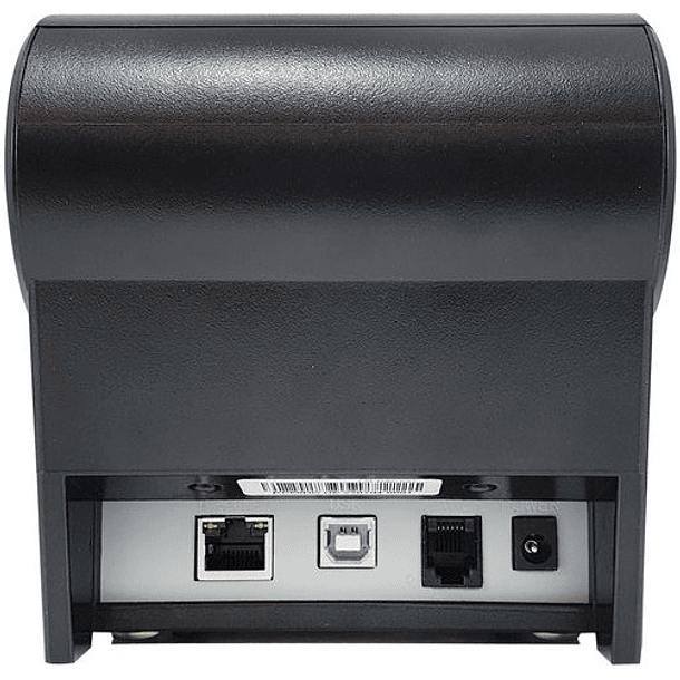 Impressora Térmica de Recibos POS de 58 mm c/ USB / Ethernet / Gaveta de Dinheiro - EQUIP 3