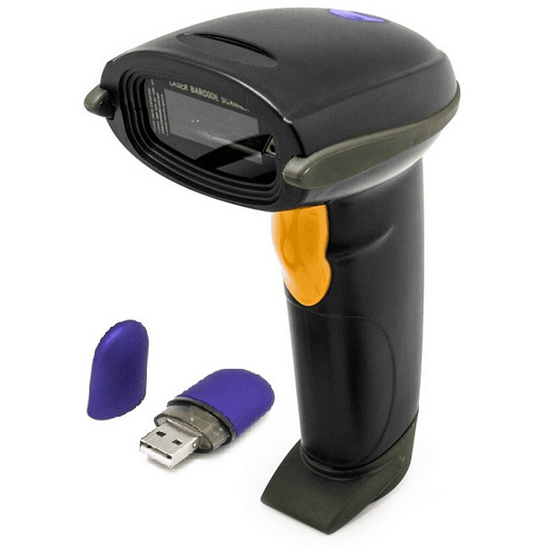 Leitor de Código Barras LASER s/ Fios 1