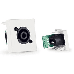 Conector Speakon 4 Pinos F. p/ 1 Painel Ligação - FONESTAR