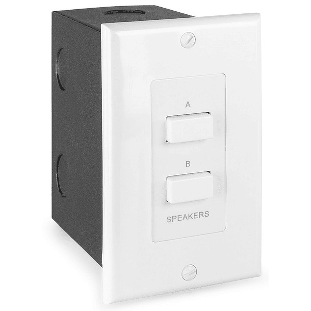 Seletor de Colunas p/ Encastrar A/B Push (PDWS2) - Power Dynamics 1