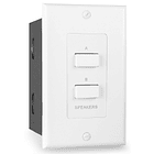 Seletor de Colunas p/ Encastrar A/B Push (PDWS2) - Power Dynamics 2