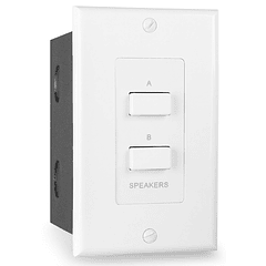 Seletor de Colunas p/ Encastrar A/B Push (PDWS2) - Power Dynamics