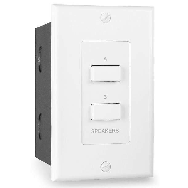 Seletor de Colunas p/ Encastrar A/B Push (PDWS2) - Power Dynamics 2