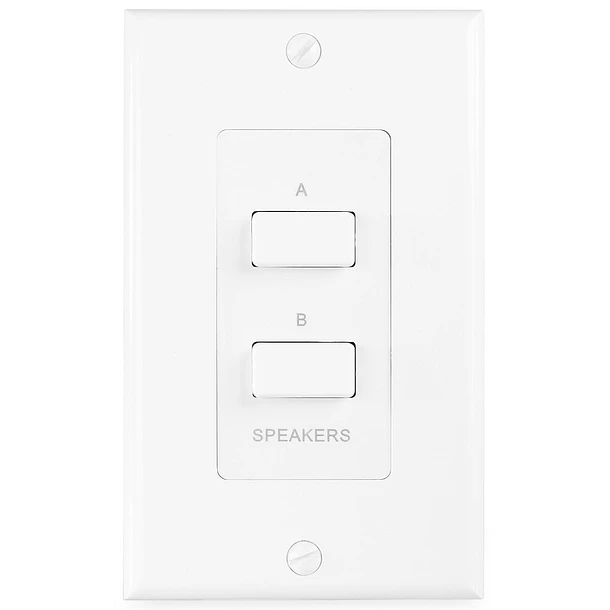 Seletor de Colunas p/ Encastrar A/B Push (PDWS2) - Power Dynamics 3