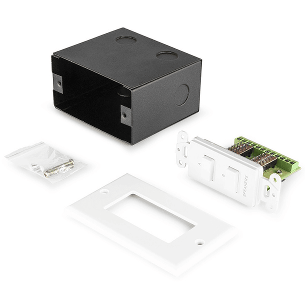 Seletor de Colunas p/ Encastrar A/B Push (PDWS2) - Power Dynamics 4