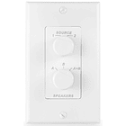 Seletor de Colunas p/ Encastrar A/B Botões Giratórios 2 Vias (PDWS3) - Power Dynamics 3