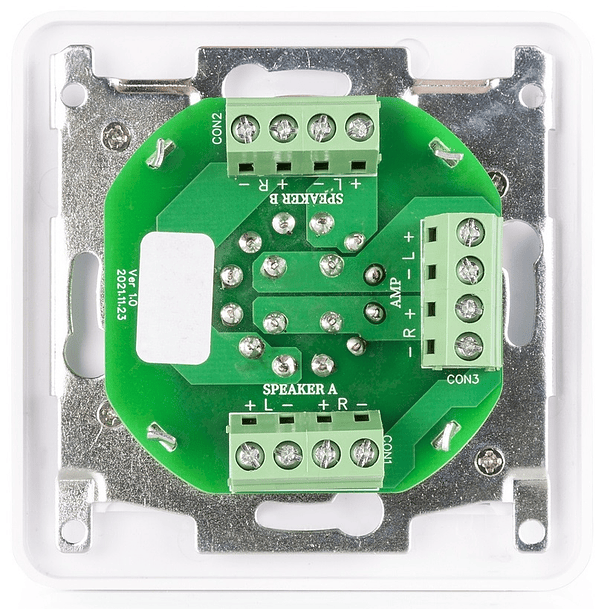 Seletor de Colunas p/ Encastrar Botões Giratórios (PDWS) - Power Dynamics 3