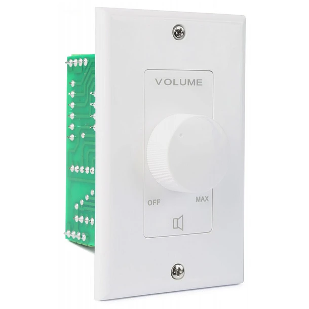 Controlador de Volume p/ Colunas 100V 50W - Power Dynamics 1