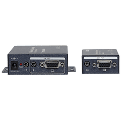 Extensor VGA + Audio via UTP RJ45 até 140 mts
