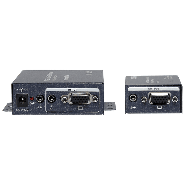 Extensor VGA + Audio via UTP RJ45 até 140 mts 2