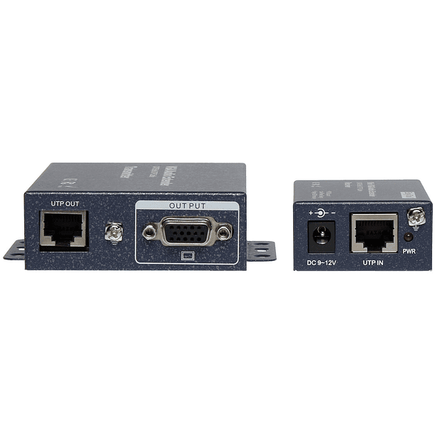 Extensor VGA + Audio via UTP RJ45 até 140 mts 3