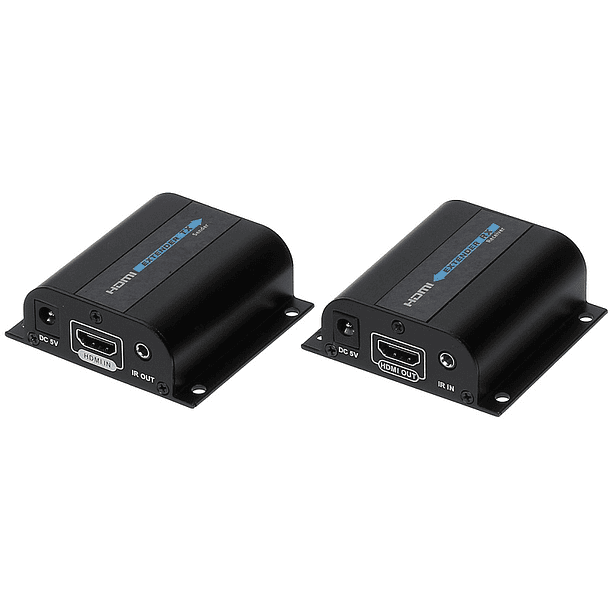 Extensor HDMI via UTP RJ45 até 60 mts (CAT 5E/6) 1