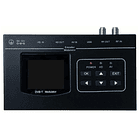 Modulador Digital HD MOD-DIMHD8 c/ Display para DVB-T - TECATEL 1