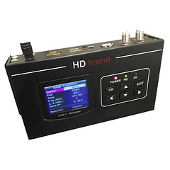 Modulador Digital HD MOD-DIMHD8 c/ Display para DVB-T - TECATEL