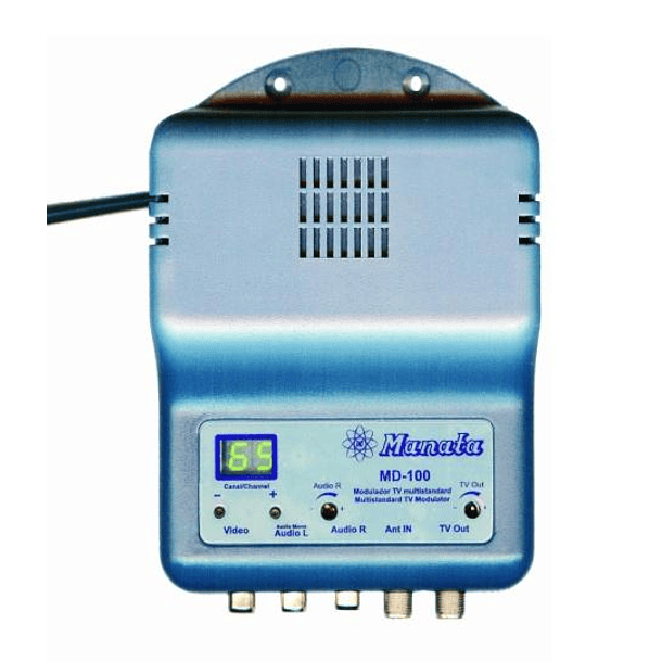 Modulador Display VHF/UHF c/ Amplificaçao 85dB - MANATA 1