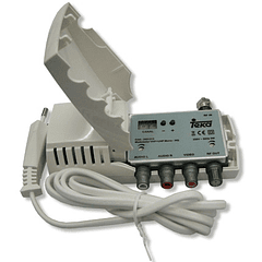 Modulador c/ Display VHF/UHF Mono HQ - TEKA