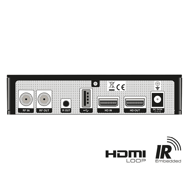 Modulador Digital HDMI LOOP IR 