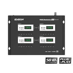 Modulador Digital HDMI QUAD 